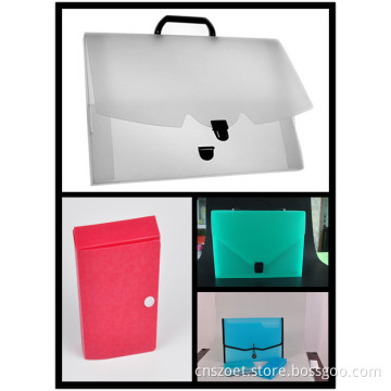 Locking File Folders with a Handle